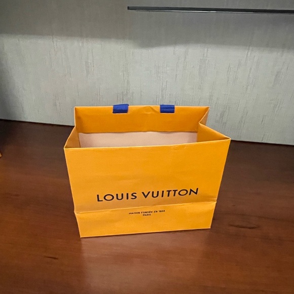 Louis Vuitton Orange Shopping Bags Set - Picture 3 of 8